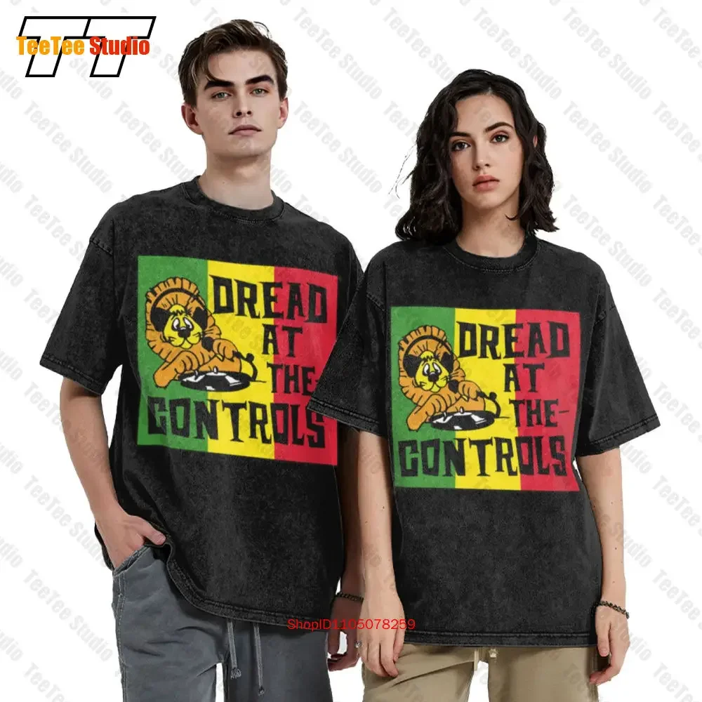 Dread At The Controls Vintage Oversized T-Shirt UJTA