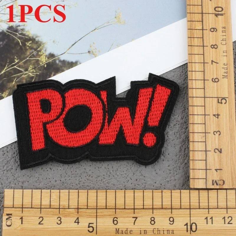Astronaut Embroidery Cloth Sticker, Clothes Patch Sticker, Decorative Wave Computer Embroidery Chapter Cherry