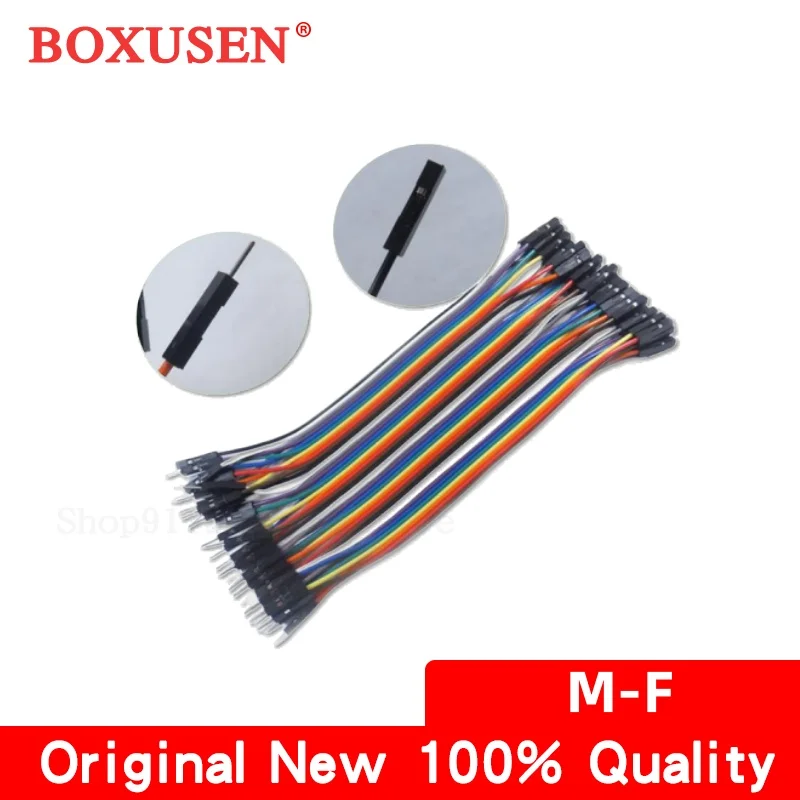 40/120PCS 40PIN 10CM Dupont Line Male to Male Female to Female Jumper Wire Cable For Arduino DIY Kit