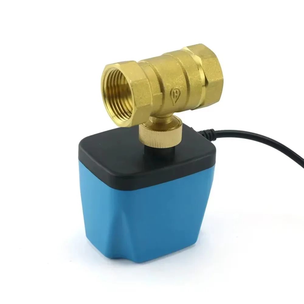 

Полезный 2-ходовой электрический шаровой кран DN50, электромагнитный клапан с нормальным закрытием, двухпроводной, с одним управлением, DC12V-24V AC220V, шаровой кран с электроприводом