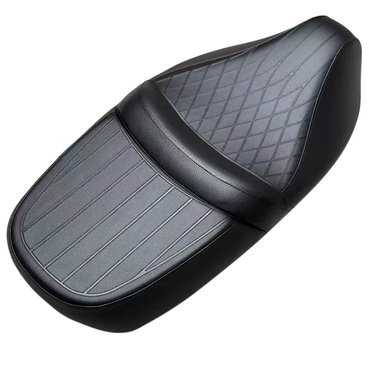 Custom Seat for New DaZhou for Honda NS150GX Custom Scooter Saddle, Waterproof and Durable Motorcycle Seat Cushion