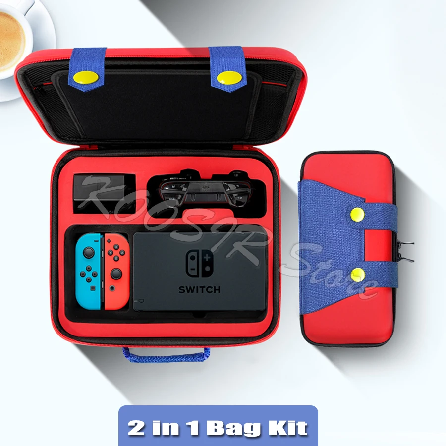 Bolsa de almacenamiento grande para Nintendo Switch, bonita maleta de viaje, bolsa de hombro para consola, funda de mano para Nintendo Switch, nueva