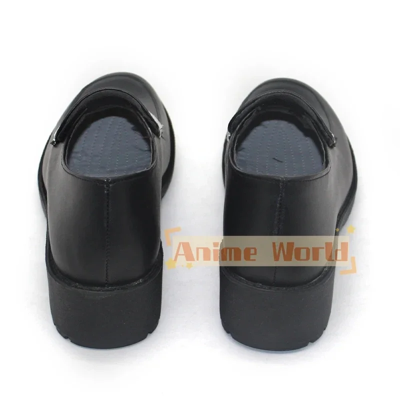 TENDO AMAHIKO Scarpe Cosplay Gioco Charisma Puntelli Cosplay Scarpe PU Stivali di Carnevale di Halloween Realizzati su misura