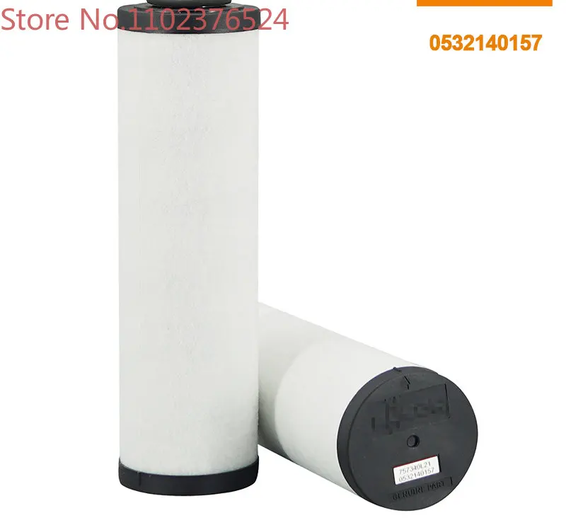 

Exhaust Filter Vacuum Pump Oil Mist Filter Element 0532140157 Oil Separator Fits RA63-100 Vacuum Pump