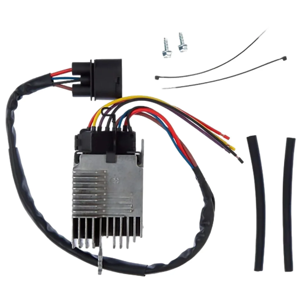 

8E0959501AG 8E0959501AB Fan Control Unit Module Wiring Harness for Audi A4 A6 Quattro 2002-2009 8E0959501K 8E0959501R