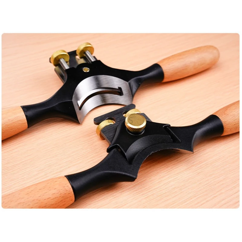 adjustable-bird-planer-ebony-handle-concave-bottom-planer-wooden-stick-scraper-wood-trimming-chamfering-woodworking-hand-tool