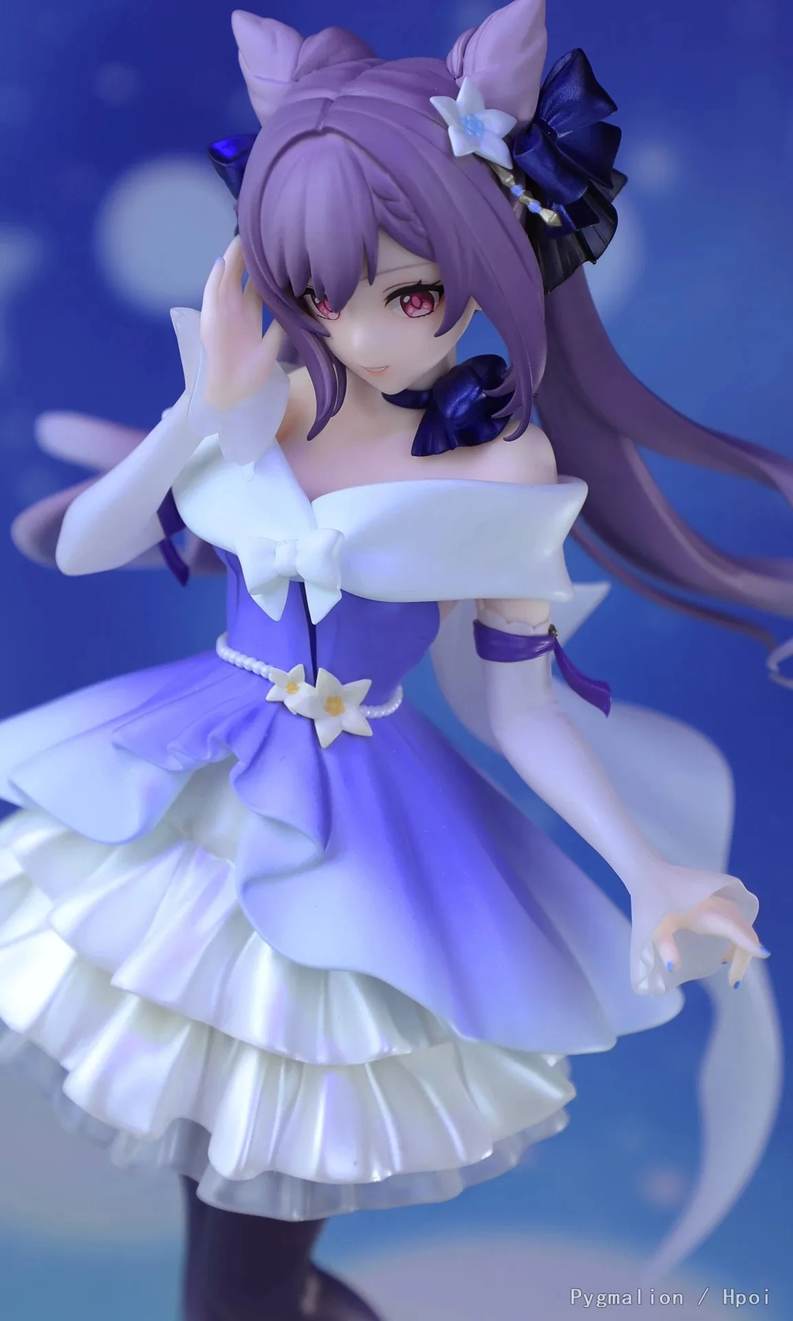 

【TM】In Stock Myethos Gift+ Series Genshin Impact Keqing Glimmering Night Banquet 1/8 Figures Model Toy Gift Collection Ornament