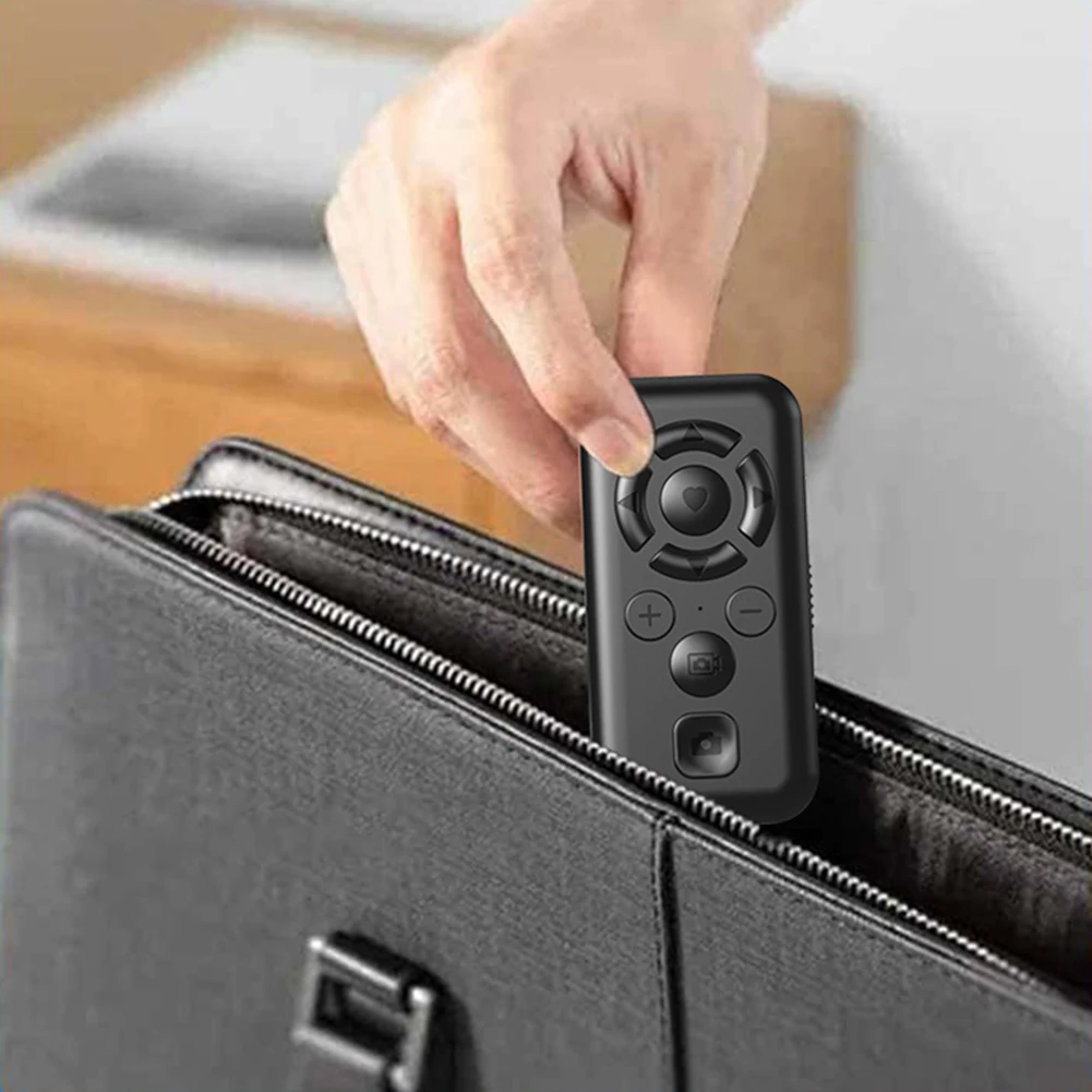 ل Tik Tok سماعة لاسلكية تعمل بالبلوتوث المحمول Selfie كسول الموسيقى فيديو التحكم عن بعد الهاتف المحمول وحدة تحكم بلوتوث لجميع آيفون