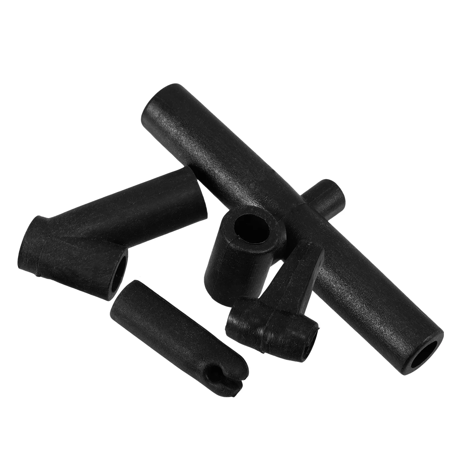 1 set di connettori per telaio per aquiloni, giunti in plastica resistenti per aquiloni sportivi fai da te, fissaggio di bastoncini di supporto per prestazioni di volo lisce