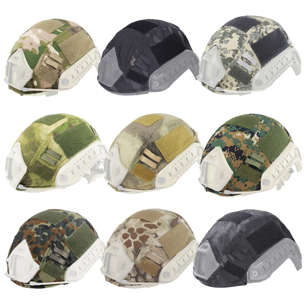 Funda de casco táctico camuflaje – Cubierta protectora para Airsoft - imagen 5