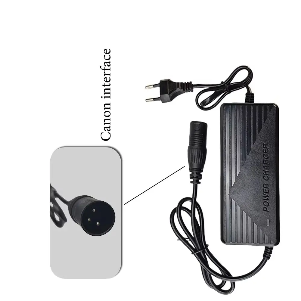

36V 48V 52V Battery Charger Cells Hailong for Bafang Motor Kits Universal Voltage Charger for Electric Bicycles