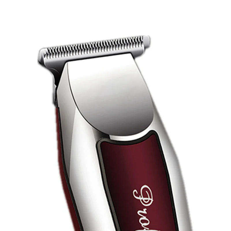 ماكينة تهذيب الشعر بدون أسلاك للرجال ماكينة قص الشعر باللحية الكهربائية تفاصيل 100-240 فولت مجموعة قابلة للشحن