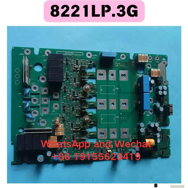 Used 8221LP.3G Drive board Functional test OK Fast delivery