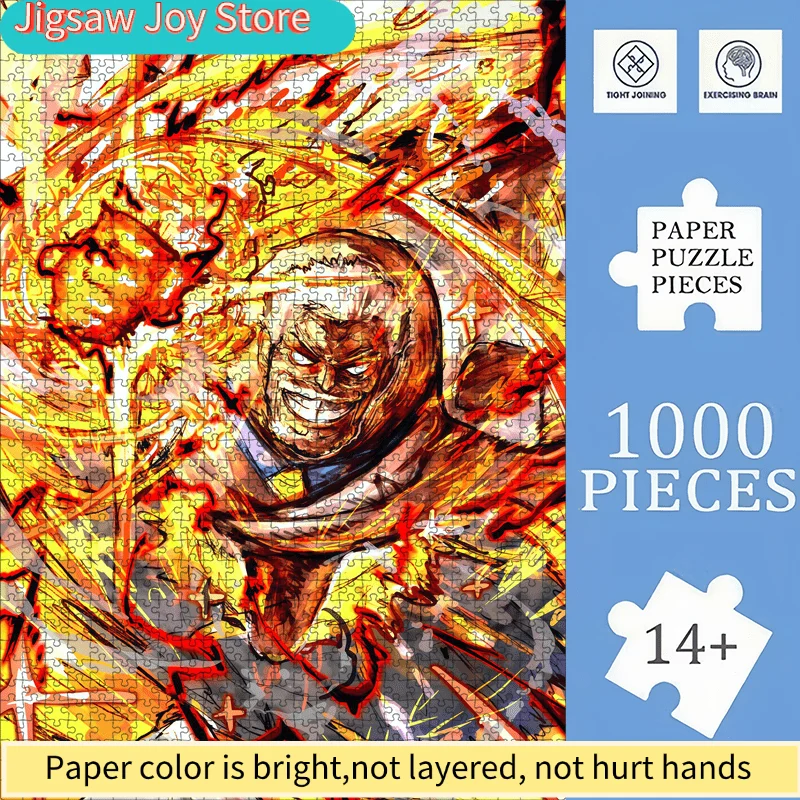 

Hot Selling Anime Theme - Intellectual Game - Paper Puzzle "One Piece - Navy Garp" Challenging Large And Family Puzzle Game, H