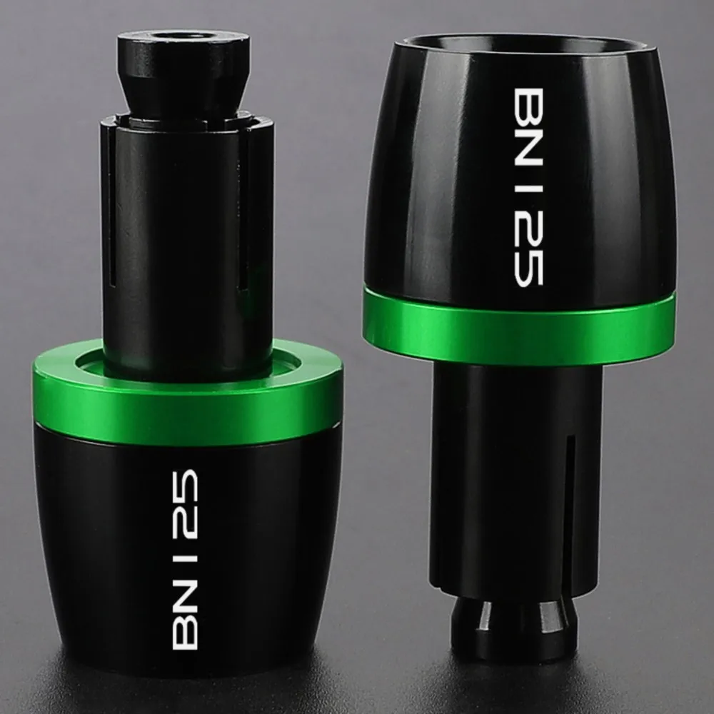

2006 2007 2008 Motorcycle For KAWASAKI BN125 BN 125 2003 2004 2005 Accessories Handle Bar Handlebar Grips Cap End handle Plugs