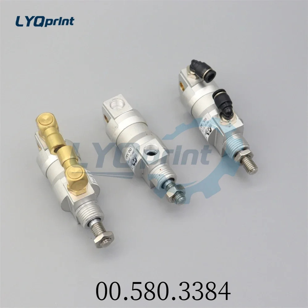 Flat Stability Best Quality 00.580.3384 Heidelberg Water Roller Cylinder 00.580.3384 Cylinder 6MM Mouth