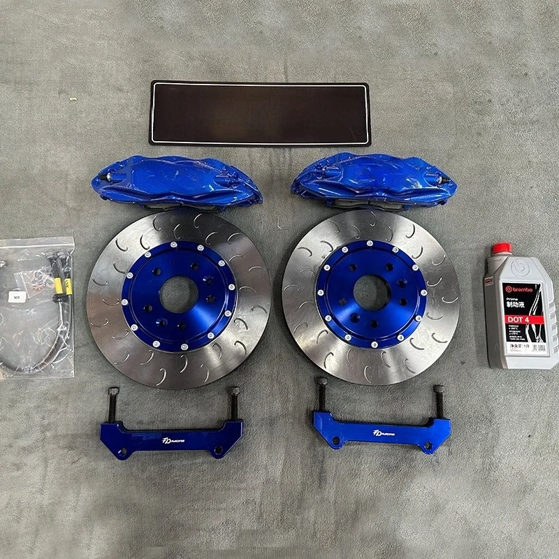 

Auto Car F50 Front Yellow Brake Calipers Kit Cover Accessory Fit
