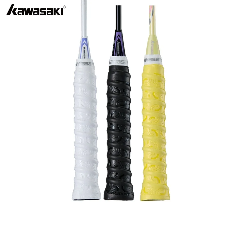 Kawasaki Badminton Grip Overgrip Tennisracket Grip X-10 Antislip Zweetabsorberende Racket Grip Tape voor Racket Sporttraining