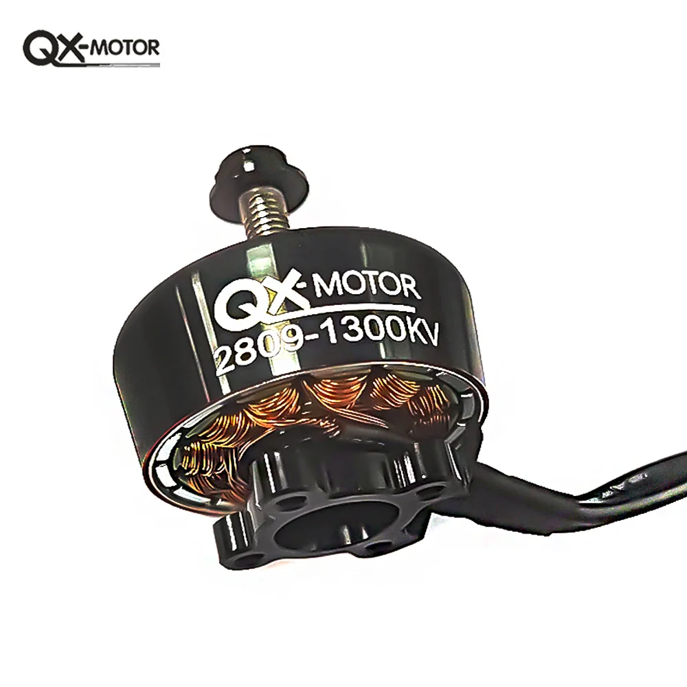 AQX-MOTOR 2809 Motor sin escobillas 800/1300KV 3-6S para Quadcopter de ala fija Dron de carreras Multicopter Avión de Control remoto piezas de juguete