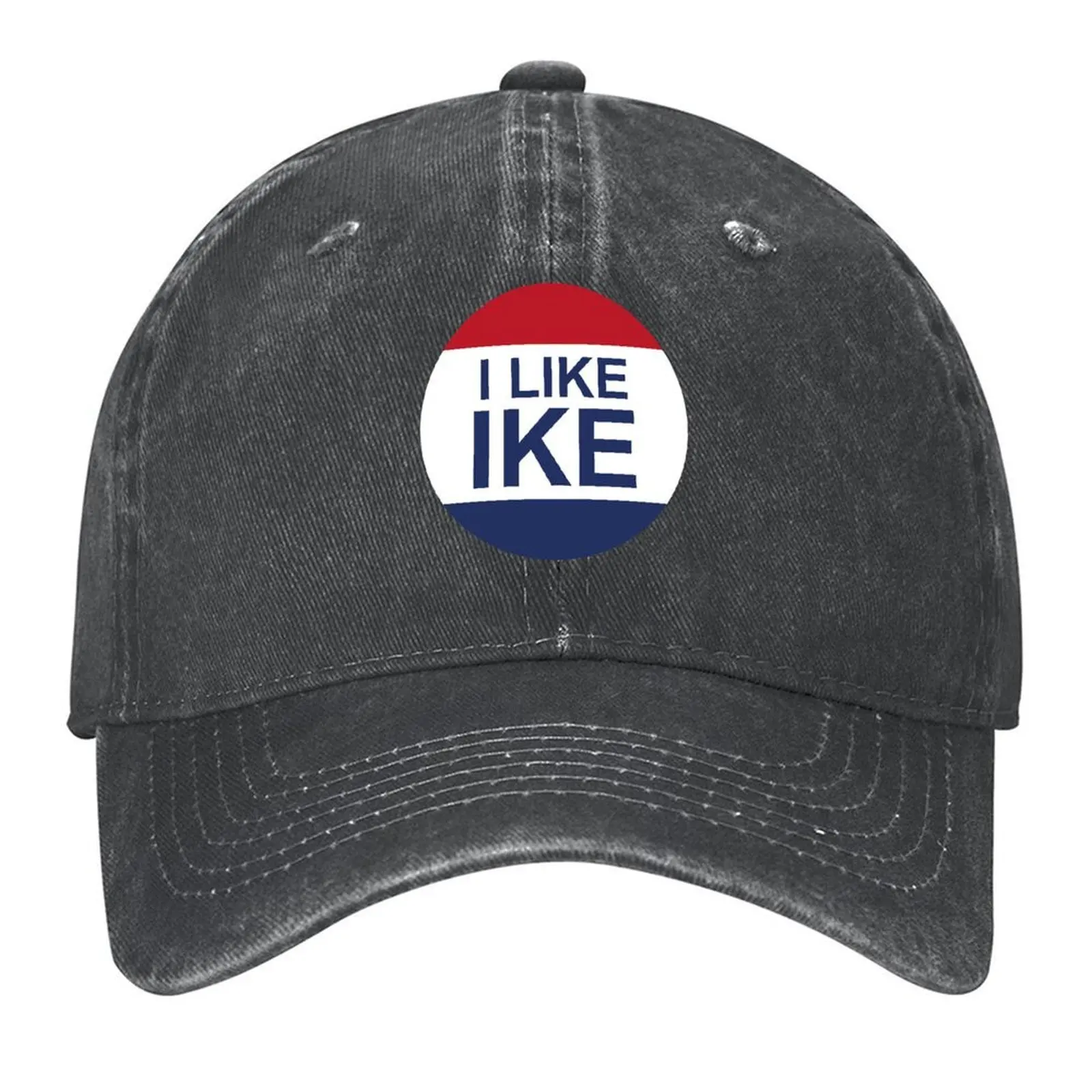 

The I LIKE IKE Baseball Cap western Hat Snapback Cap Streetwear foam party Hat Hats For Men Women's