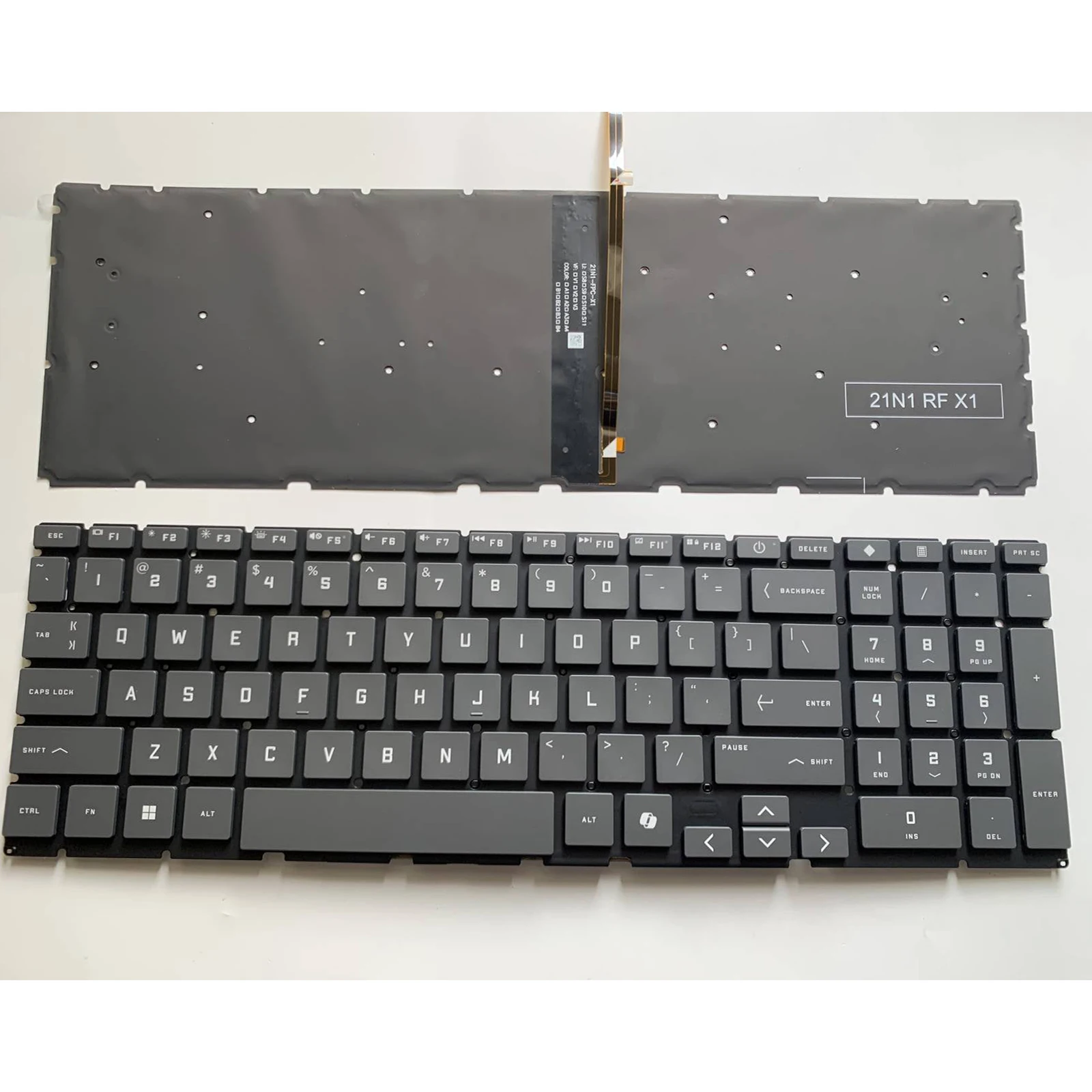 

Laptop keyboard US Layout for HP Victus 15-FA 15-fa0000 15-fa0031dx 15-fa0032dx 15-FB