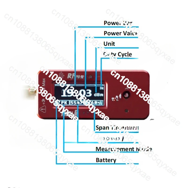 New Bee Fly RF Master Multi-Function Frequency Tester Attenuator Suit