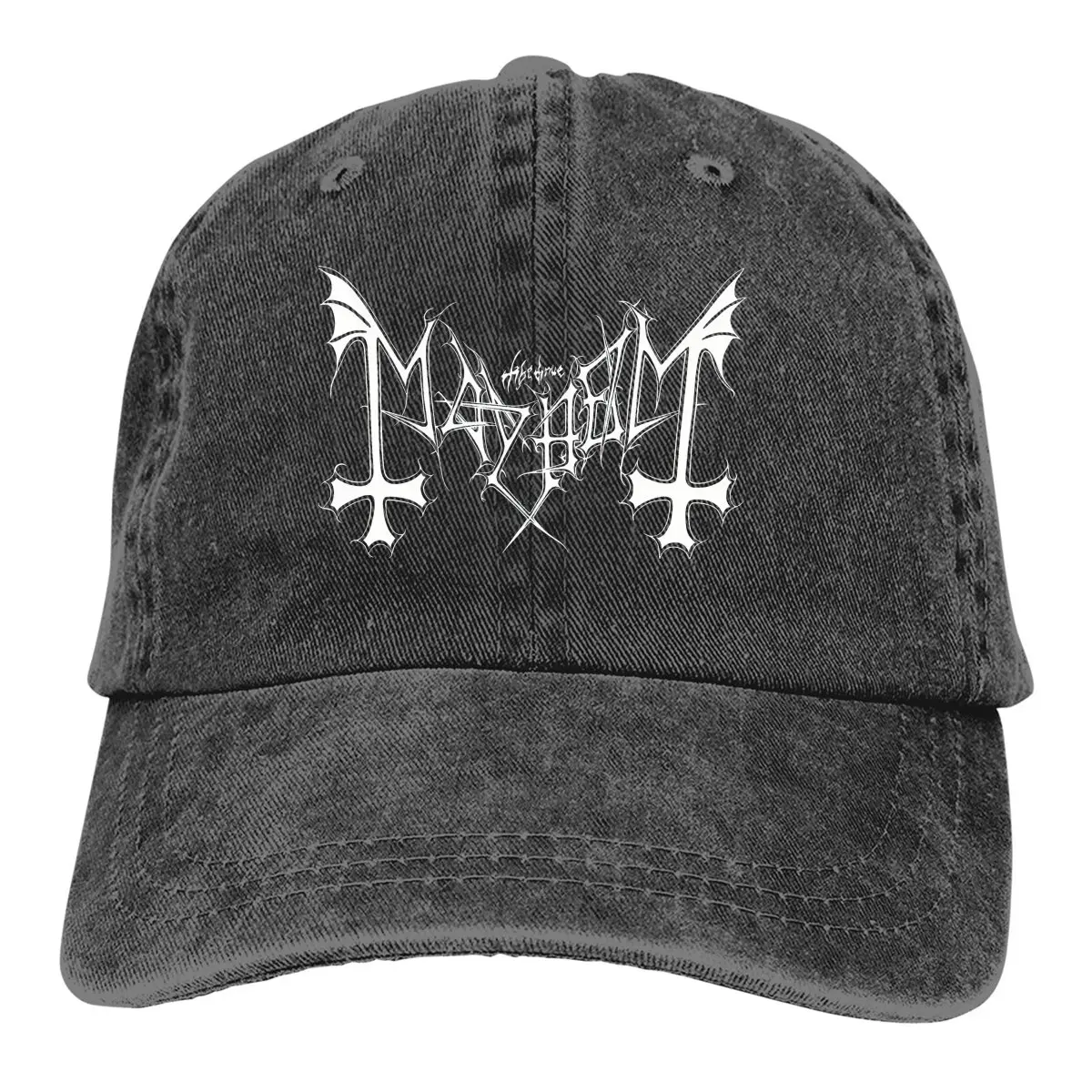 Mayhem Dead Multicolor Hat Peaked Women's Cap Essential Personalized Visor Protection Hats