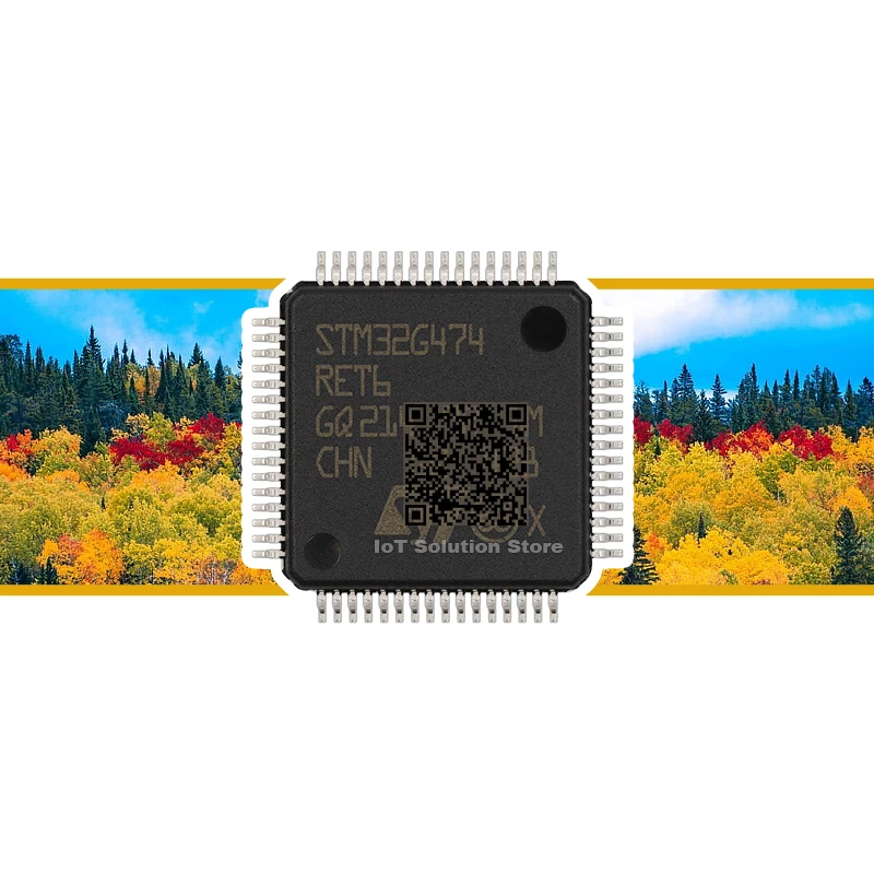 

1PCS STM32L152RET6 STM32G473RET3 STM32F413RHT3 STM32H562RIT6 STM32F411RCT7 STM32L412R8T6 STM32U385RGT6Q STM32G071RBT3