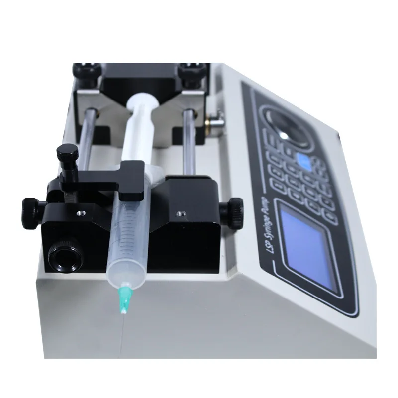 Laboratory Syringe Pump LAB-1BH High Precision and Large Thrust Suitable for Viscous High Pressure Liquids