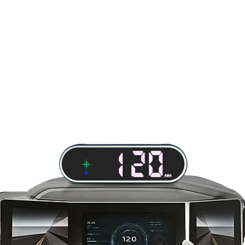 

Electronic dog driving warning device radar speed GPS car-borne HUD head-up display