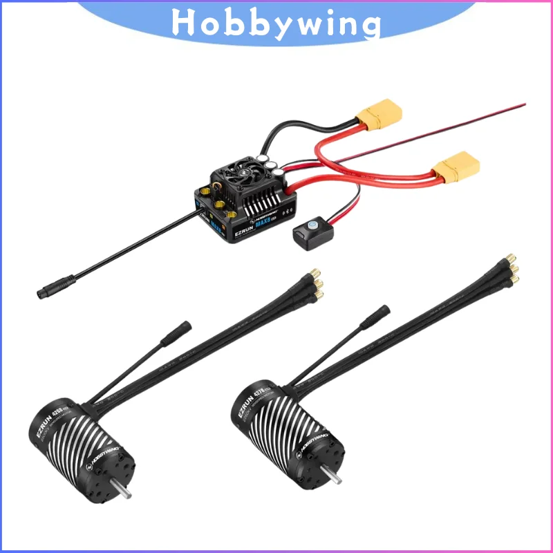 HOBBYWING EZRUN MAX8 G2 160A ESC 4278SD 2250KV 4268SD 2500KV Комбинированный безболезненный двигатель с датчиком для 1/8 RC Car Buggy Monster Truck