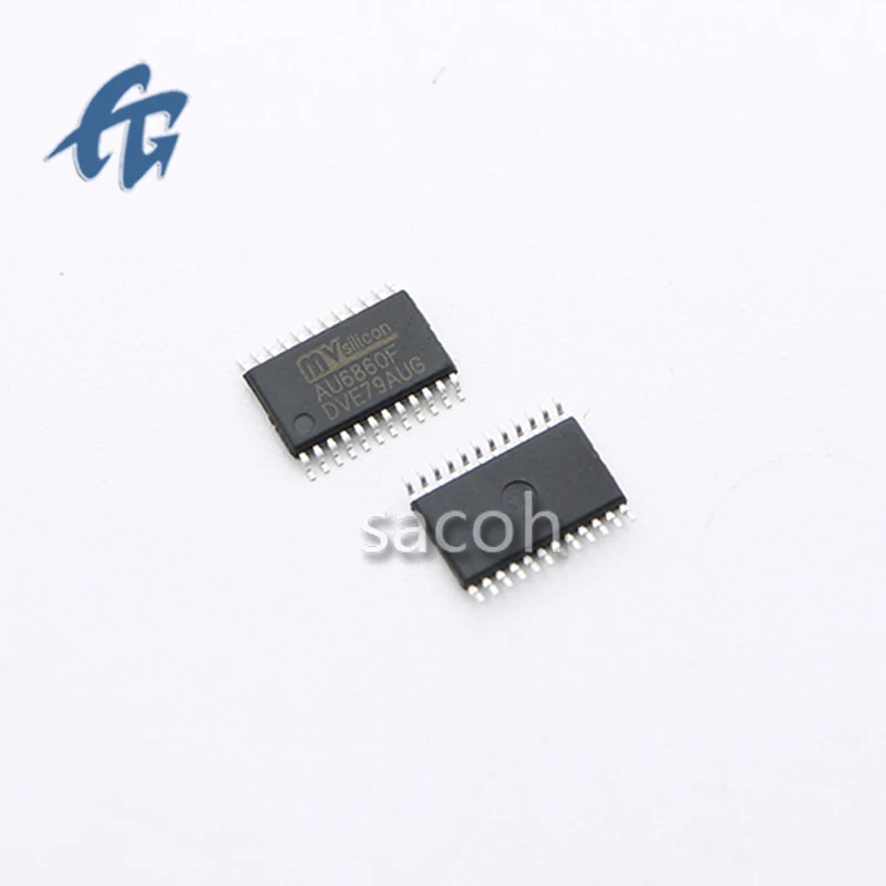 

(SACOH Electronic Components)AU6860F 10Pcs 100% Brand New Original In Stock