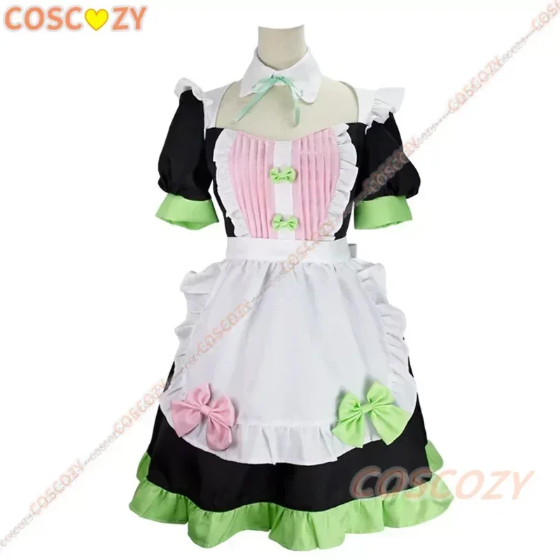 Kanroji Mitri anime Lolita sexy maid outfit braid wig love hashira adult gift