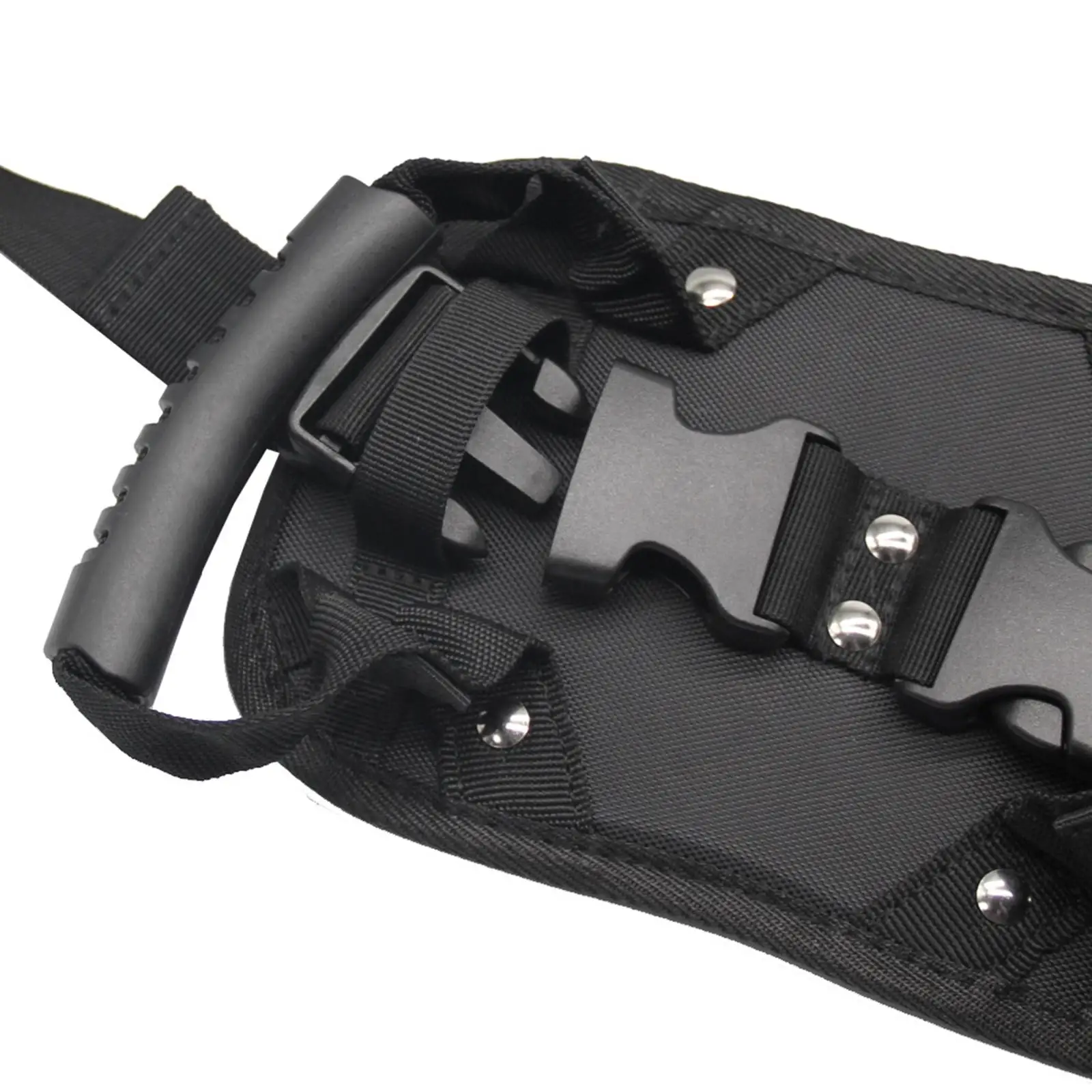 Motorcycle Rear Seat Safety Belt Oxford Cloth Armrest Grip for Children Passenger Scooter ATV Holder