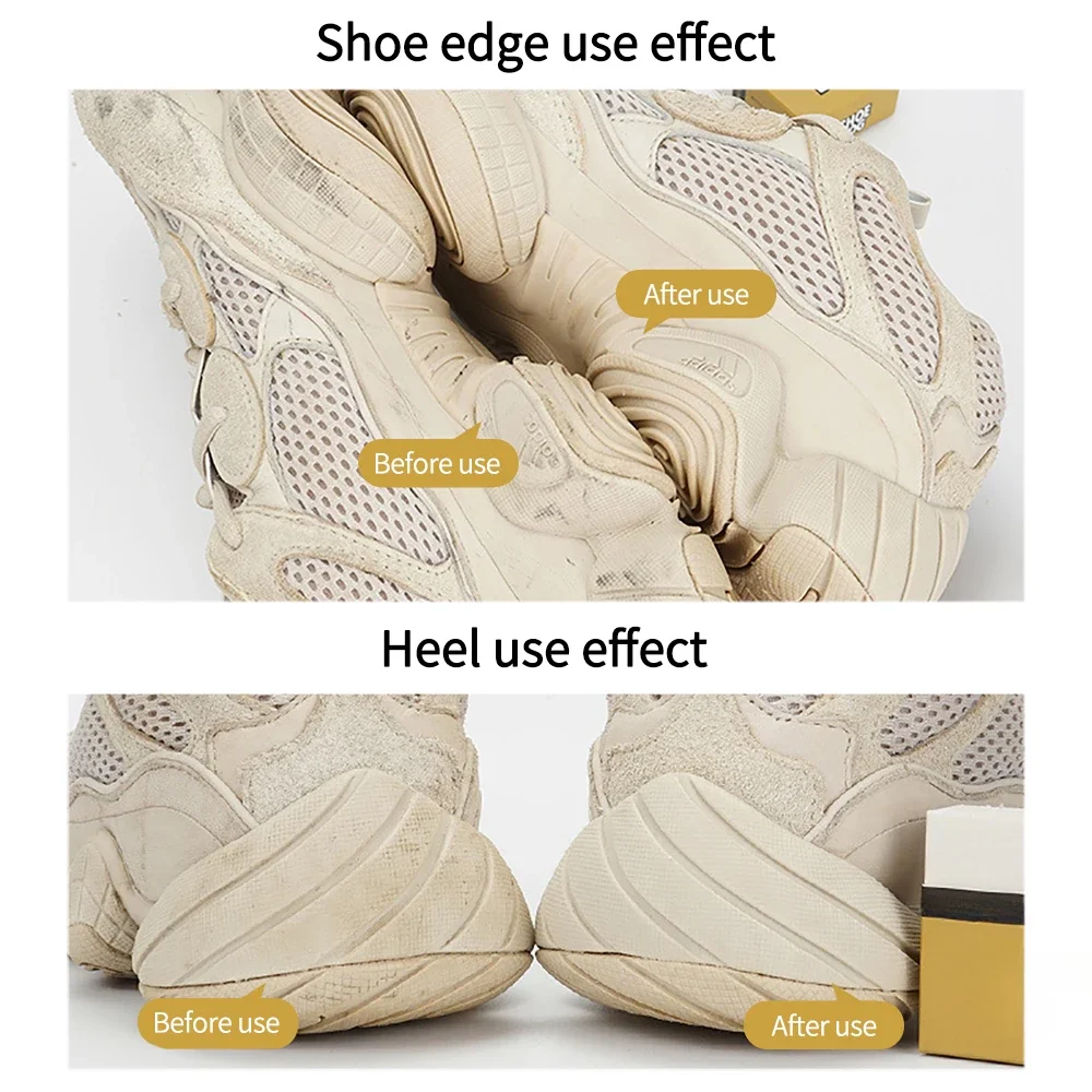 Super Clean Shoes Cleaning Eraser Shoes Brush Rubber Block Suede Sheepskin Matte Shoes Care Leather Cleaner Sneakers Care — zdjęcie 5
