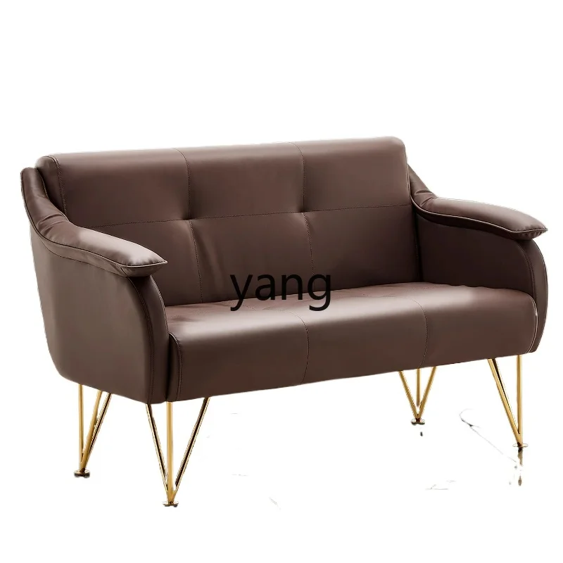 

LTT barber shop small sofa waiting chair hair salon dedicated rest area waiting area