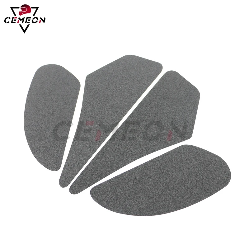 

For Kawasaki VERSYS 1000 LT Motorcycle Fuel Tank Side 3M Rubber Protective Sticker Knee Pad Anti-skid Sticker Traction Pad