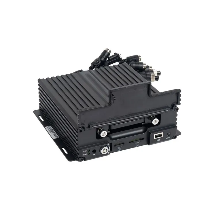 Channel Vehicle Truck Bus Security Car DVR Recorder Factory ODM/OEM 4G GPS WIFI MDVR Hard Drive Mobile Video Recorder