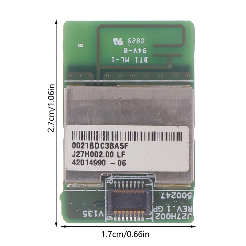 1PCS Genuine WII Bluetooth Wireless Module, J27H002 WIFI Game Board for Wii Console Repair and Replacement