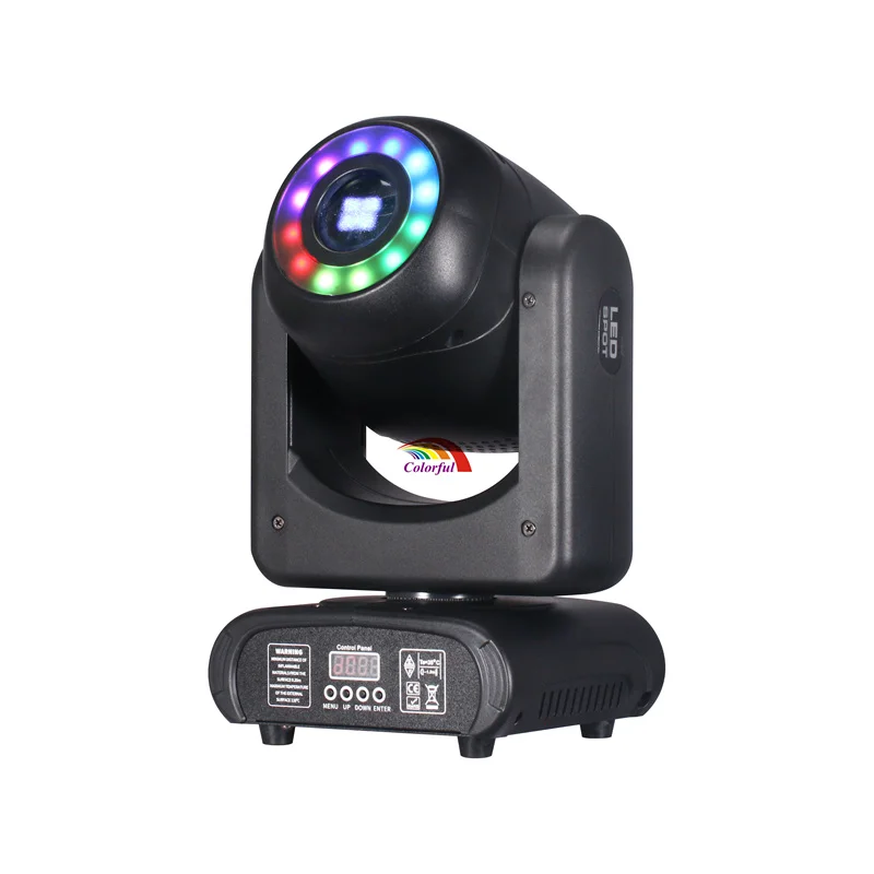 

New 100W LED Spot Moving Head with Auxiliary Lighting