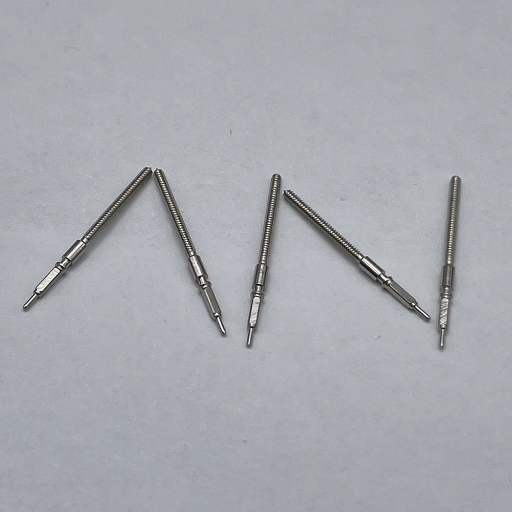 5pcs Mechanical Winding Stem Fit to 2824-2 Movement Modification Replace Standard Stem Suit for 2824 Mechanism