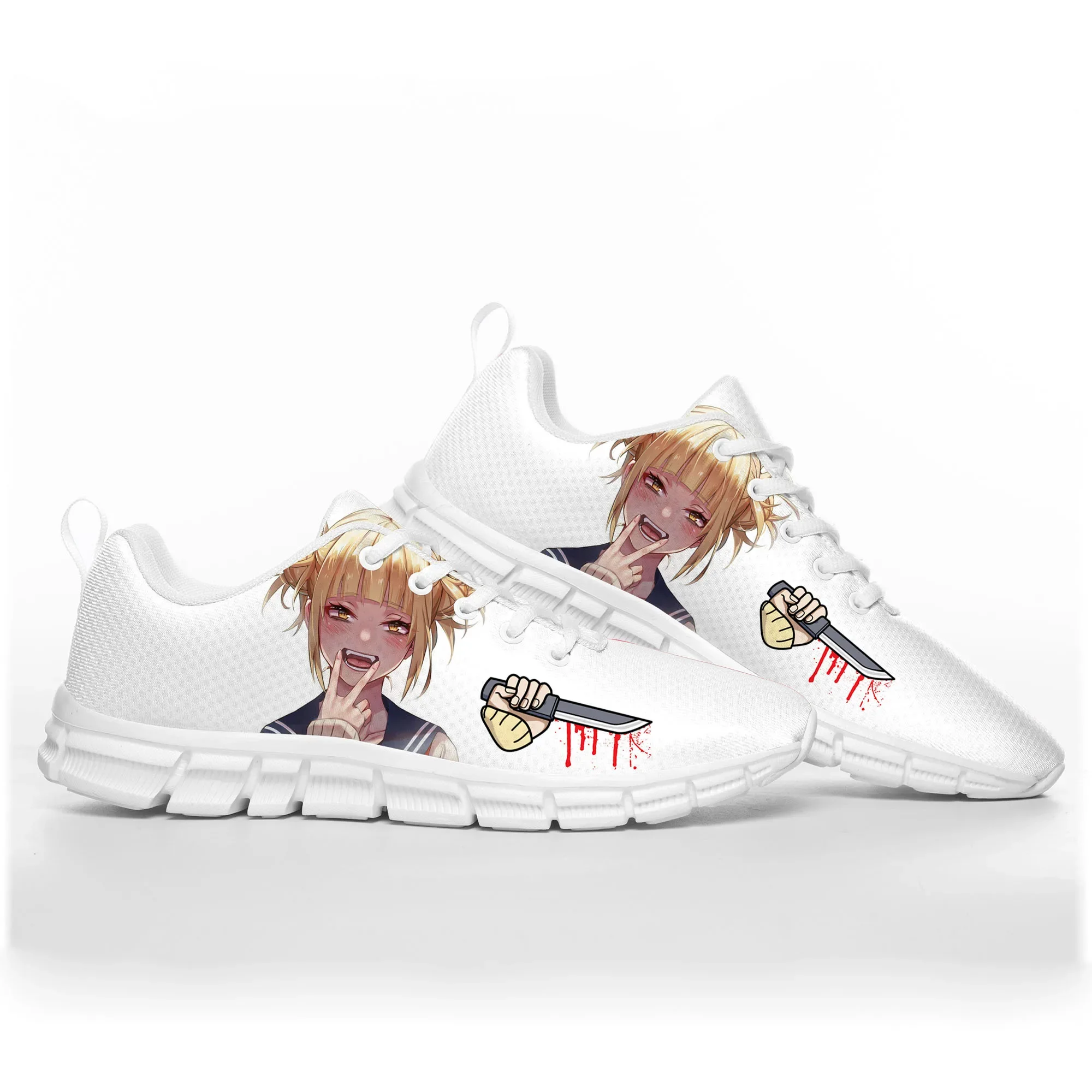 

My Hero Academia himiko toga Sports Shoes Mens Womens Sneakers Fashion Casual Hiking Sneaker Custom Built Shoes