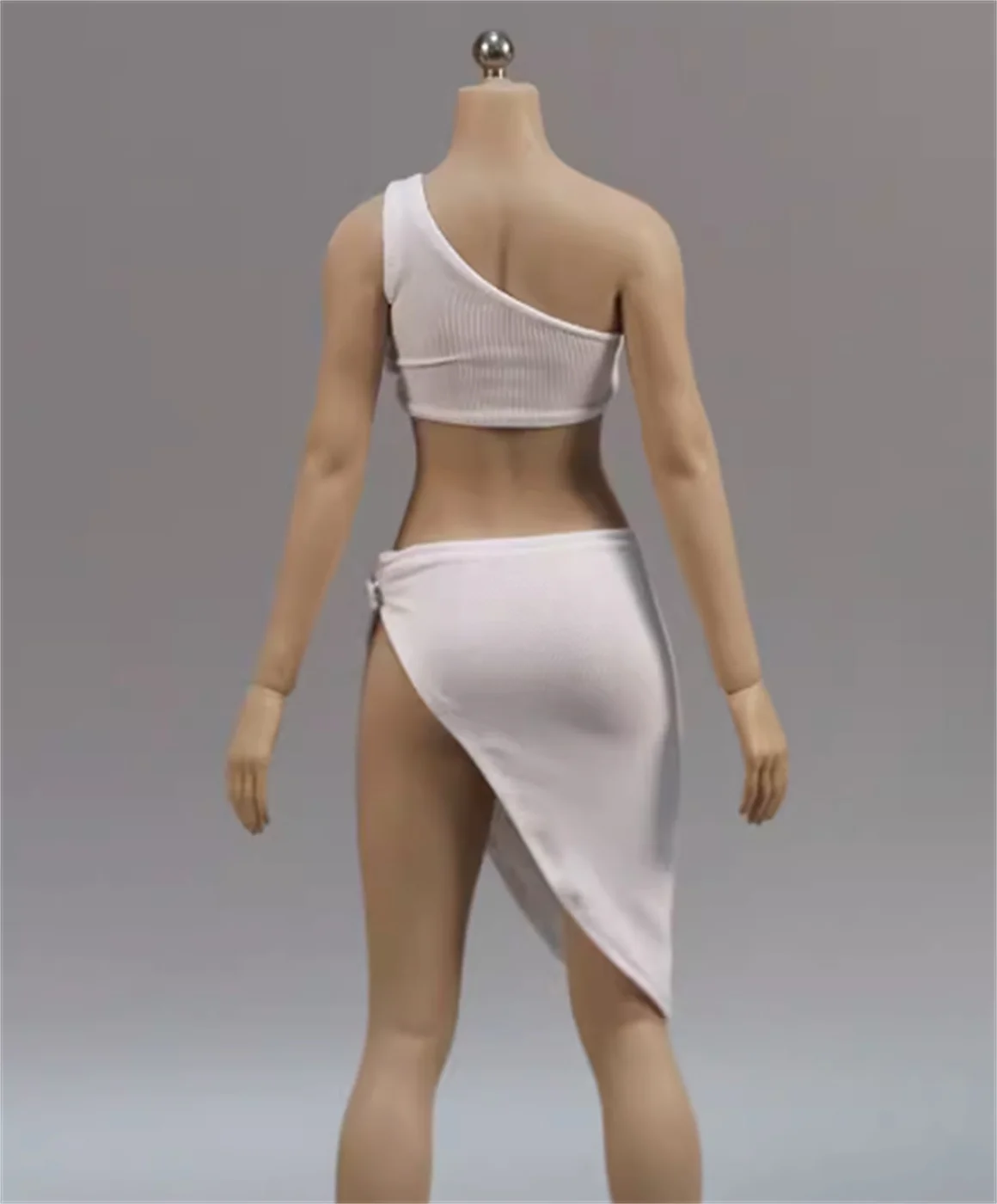 1/6 Vrouwelijke Soldaat Top + Korte Rok Kleding een schouder Fit 12Inch Tbleague Pak body Action Figure aanpassen