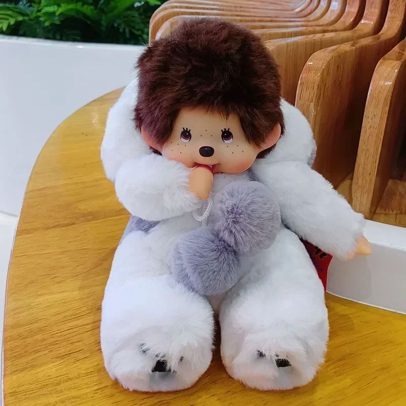 2024 새로운 20cm Kawaii 스티치 만화 애니메이션 인형 mengqiqi 어린이 생일 선물 크리스마스 선물 웨딩 용품 인형