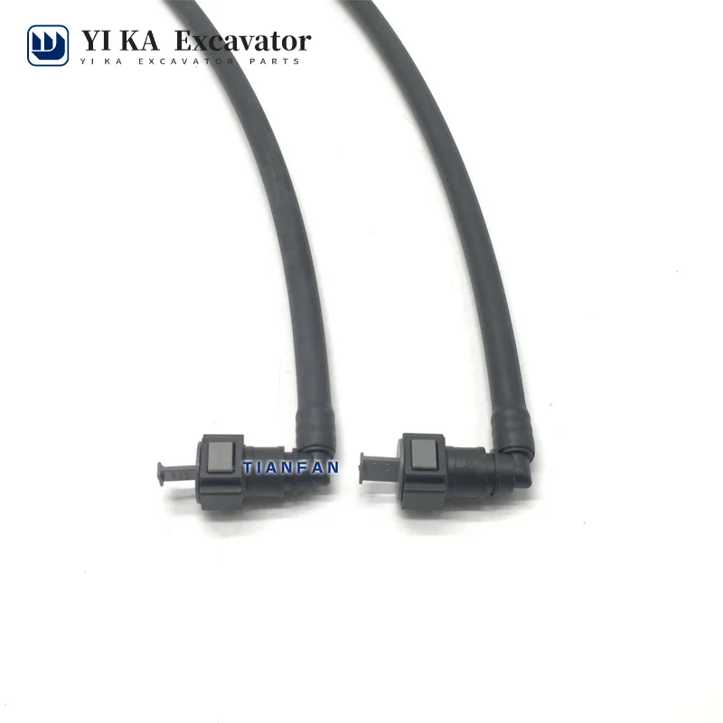 Excavator accessories Komatsu PC200-8/220/240 diesel grille to high-pressure pump oil pipe 6D107 engine