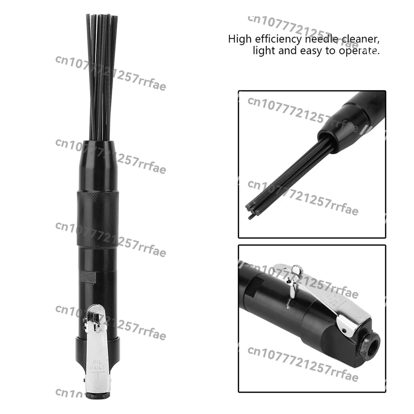 Tool 4400 Rpm Needle Slag Cleaner Air Pneumatic Rust Remove Deburring Cleaning Tool Deburring Tool