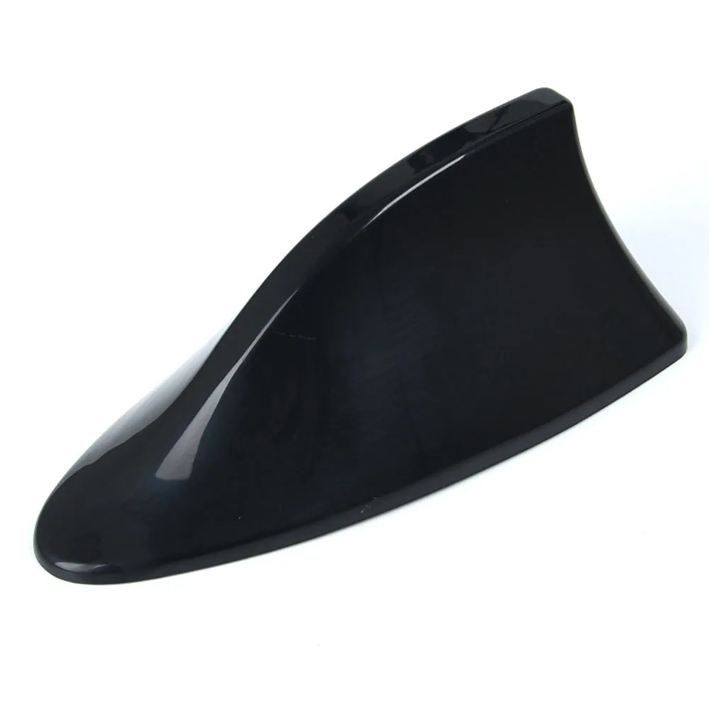 

11Shark Fin Antenna Car 22Shark Fin FM/AM Connecting Cable Inside FM Signal Car Radio Aerials Car Roof Sticker