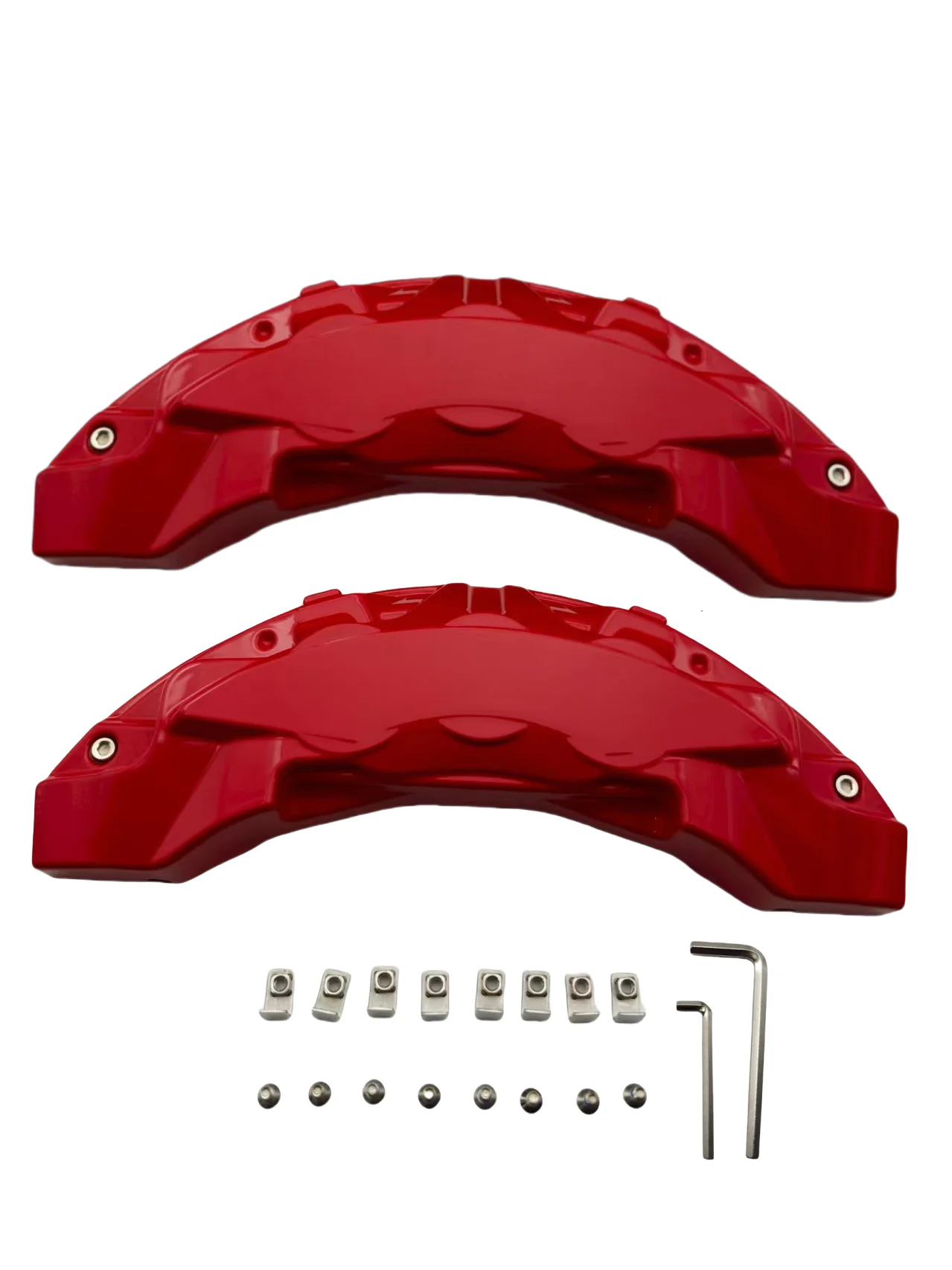 Car Brake Caliper Cover For Land Rover Defender 2020-2026 Aluminum Alloy Front Rear Wheel Brake Caliper Protector Accessories