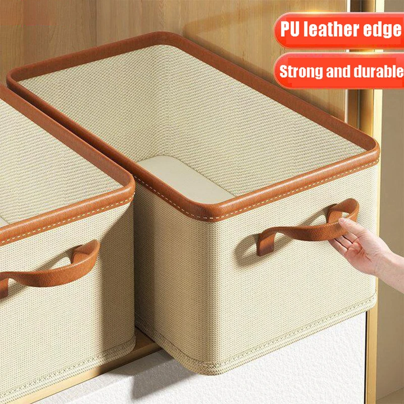 Thicken Jeans Organization Storage Box Cabinets Organizer Pants Clothing Storage Box Sweater Pants Wardrobe Clothes Organizers