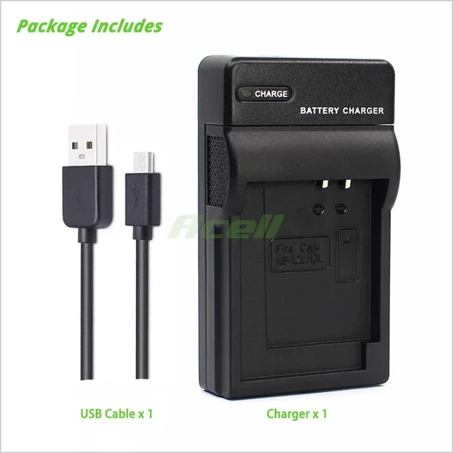 Nb-13l Battery Usb Charger For Canon Powershot Sx740 Sx730 Sx720 Sx620 Hs  G5x G7x G9x Mark Ii Camera Replace Cb-2lh - Chargers - AliExpress